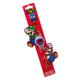 Accutime Super Mario Horloge - Rood - Digitaal