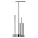 Sealskin Toiletbutler carré inox argent