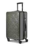 Roberto Cavalli Florence 4 wielen Trolley 63 cm met uitbreidingsplooi - Harde bagage - TSA slot - olive