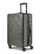 Roberto Cavalli Florence 4 wielen Trolley 63 cm met uitbreidingsplooi - Harde bagage - TSA slot - olive