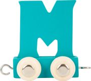 Small foot 10363 Houten Lettertrein Kleur - M
