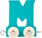 Small foot 10363 Houten Lettertrein Kleur - M