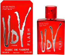 Ulric de Varens UDV Flash For Men eau de toilette / 100 ml / heren