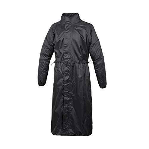 Tucano Urbano Parabellum - Calf Length Volledig Waterproof Jacket, Zwart, XXXXL