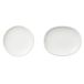 Iittala Assiette Raami 2 Pièces Blanc
