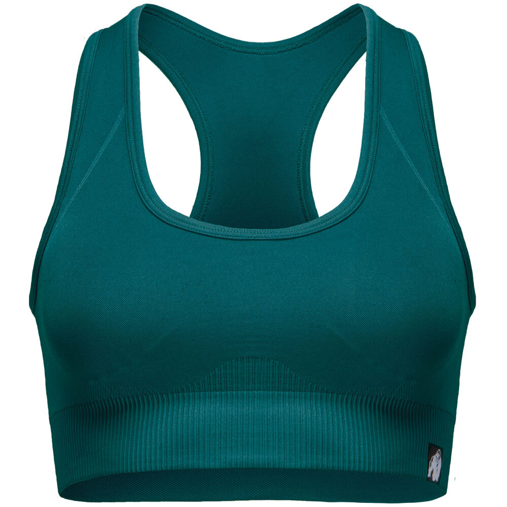 Gorilla Wear Yava Seamless Sports Bra - Groen - M/L