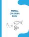 Cute Animals Coloring Book