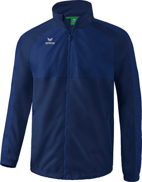 Erima Team Allweather Jack - Heren - New Navy - Maat M - Winddicht