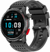 Denver SWG-345B Smartwatch - 1.43" AMOLED Display - GPS - Black