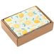 Hallmark Blanco kaartenassortiment, 24 kaarten met enveloppen (citrus, groen, gingham, aardbeien) voor Pasen, Moederdag, elke gelegenheid