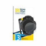 BROTECT - Screenprotector voor Garmin Instinct 3 Tactical AMOLED Edition (50 mm) - Folie Beschermfolie Beschermglas matte 3 Stuks