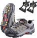 BeltAvenue Holding B.V. Crampons antidérapants – Griffes à glace et neige pour chaussures, Crampons en silicone, Accessoires d'hiver (Taille M)