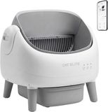 Cat Elite® Ease Automatische Kattenbak Wit