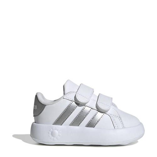 adidas Sportswear Grand Court 2.0 Sneakers - Wit/Zilver