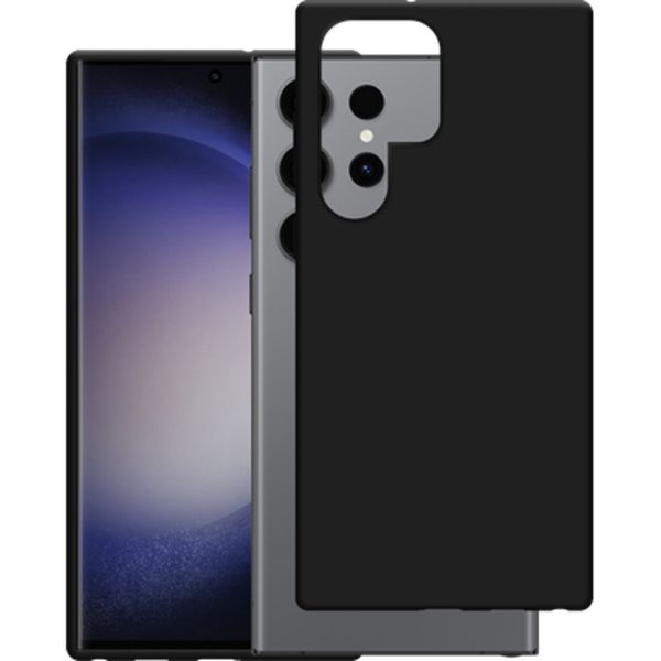 JUSTINCASE Cover Case Samsung Galaxy S23 Ultra - Black - TPU