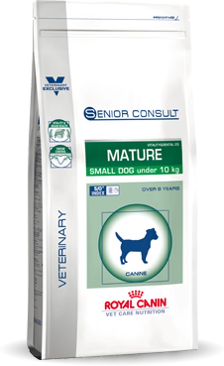 Royal Canin Small Dog Senior Consult Mature - vanaf 8 jaar - Hondenvoer - 8 kg