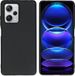 iMoshion Color Backcover hoesje voor Xiaomi Redmi Note 12 Pro+ - Zwart