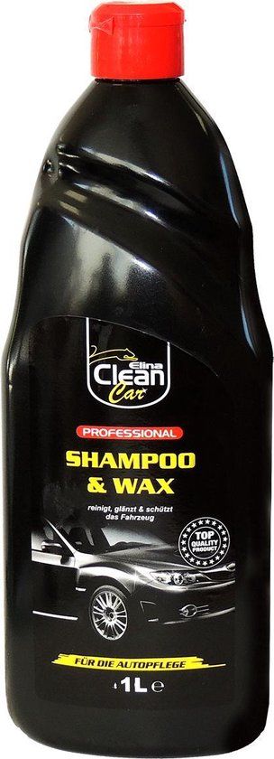 Elina Clean Autoshampoo met wax professional 1000 ml