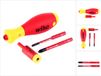 Wiha 41477 Draaimomentadapter - 2.0 Nm - SlimVario & SlimBits SL/PZ - 4 stuks