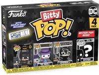 Funko Bitty POP! - Batman, The Joker, Batwoman & Mystery POP van DC Batman