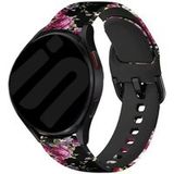 Samsung Bracelet flouers rose Samsung Galaxy Watch 6 - 44mm