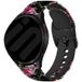 Samsung Bracelet flouers rose Samsung Galaxy Watch 6 - 44mm