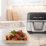 Cecotec Cecofry BigBucket Accessoires voor heteluchtfriteuses - Air Fryer - Cecofry BigBucket papieren accessoires pakket. 150 papieren voor heteluchtfriteuses, praktisch en compatibel