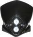 Replay Koplamp voor Auto Duke, Zwart, 2 Verticale Lampen