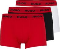 Hugo Boss HUGO trunks (3-pack) - heren boxers kort - multicolor (set met verschillende kleuren)