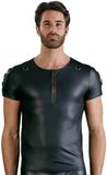 NEK Wetlook Shirt met Rijgveters en O-ringen