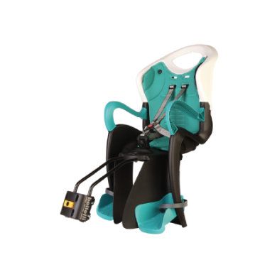 Bellelli Fietsstoel Tiger B-Fix framebevestiging White / Turquoise