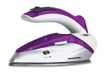 Heinner HTI-1000PP Fer à vapeur Plaque en acier inoxydable 1000 W Violet, Blanc