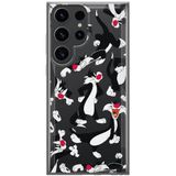 ERT GROUP mobiel telefoonhoesje voor Samsung S23 ULTRA origineel en officieel erkend Looney Tunes patroon Sylvester 006