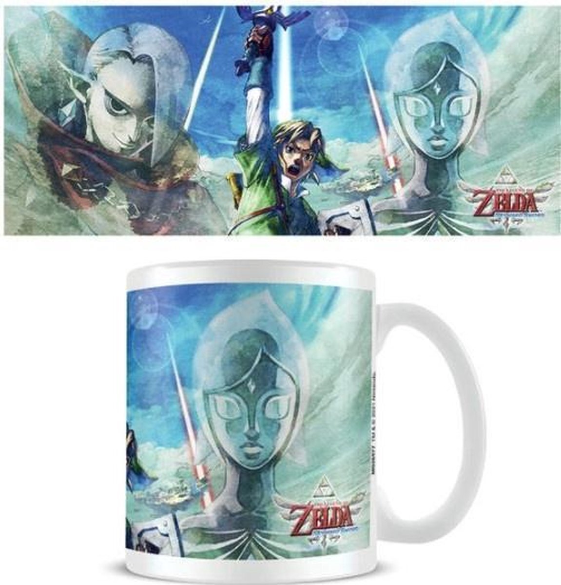 Hole in the Wall The Legend of Zelda - Skyward Sword Mug Merchandise