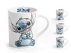 HOME - Stitch Sketch Set 6 Stitch bekers van porselein versierd 33 cl