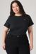 Levi's Le T-shirt Parfait (grande taille) - Femme - 1X - Noir / Mineral Black