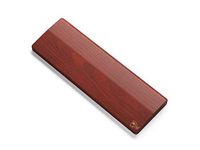 Glorious PC Gaming Race Glorious Houten Toetsenbord Polssteun (Compact) - Wit Essenhout, Middelgrove Nerf, Glad Oppervlak, Zweet- en Oliebestendig, Gemakkelijk Schoon te Maken, Antislip Basis, 300 x 100 x 19mm - Gouden Eiken