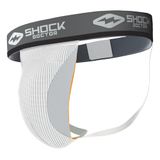 ShockDoctor Core Supporter met Zakje voor Cup, Wit, S