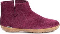 Glerups Laars met rubber zool-Cranberry-47