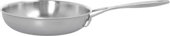 Demeyere Industry 5 Koekenpan - 20 cm - RVS - Zilver