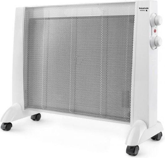 Taurus PRMB 1600 - Elektrische Radiator - 1600W - Wit