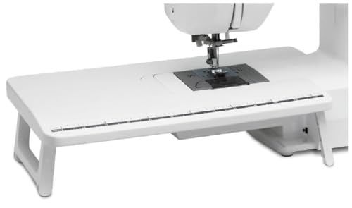 Brother Uitbreidingstafel WT17 voor codeermachine, kunststof, wit, standaard