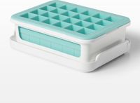 OXO Good Grips Kleine siliconen ijsblokjestray met deksel