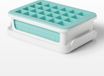 OXO Good Grips Kleine siliconen ijsblokjestray met deksel