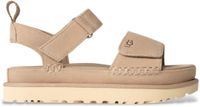 UGG GOLDENSTAR W - Plateau sandalen met hak - Dames - Wit/beige - Maat 38