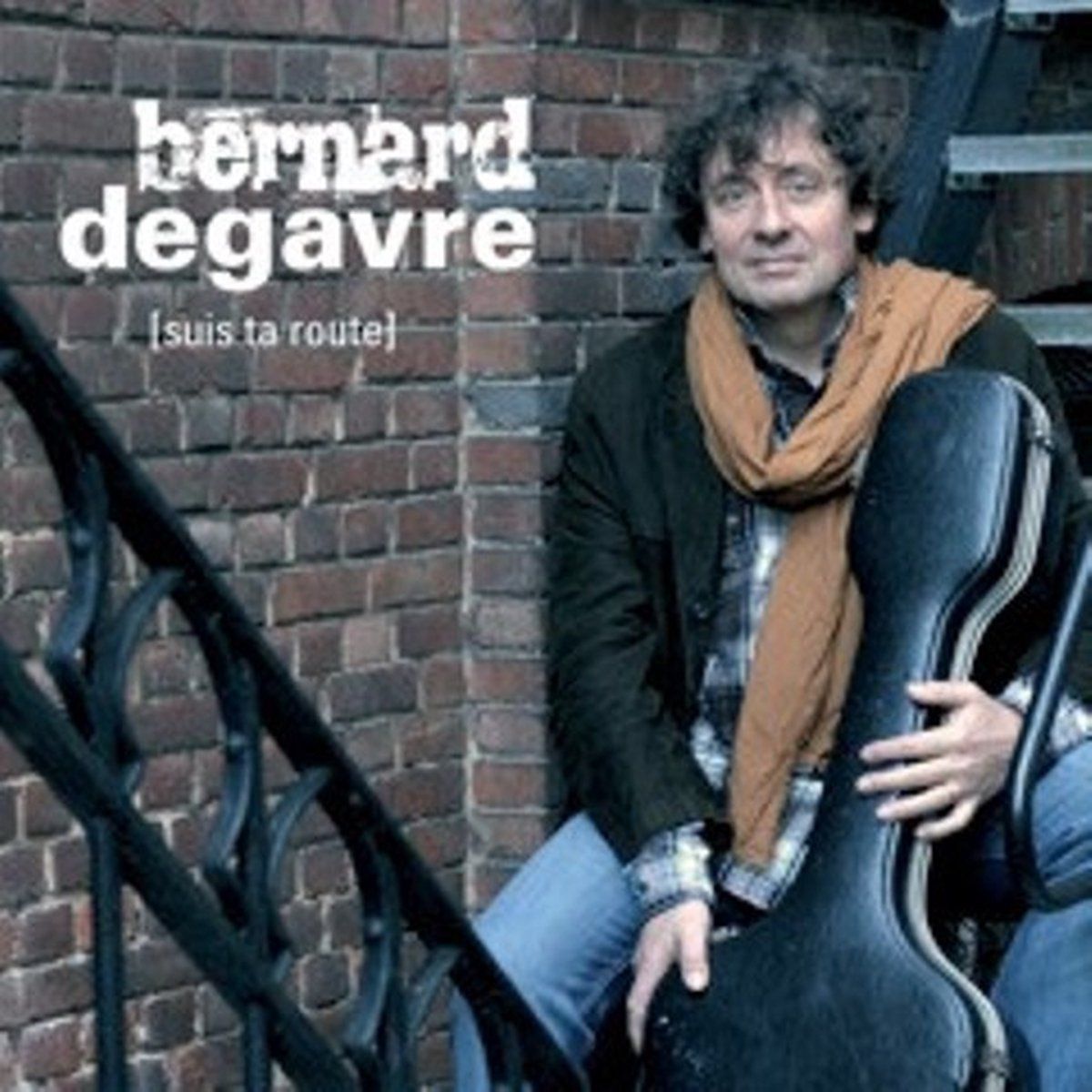 SOURCE 1 Degavre Bernard - Suis Ta Route (CD)
