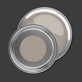 A.S. Création PURO Premium C7001 Calm Taupe Muurverf Mat Bruin