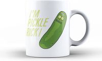 Merkloos SD Toys Rick & Morty Mug I'm Pickle Rick Kelk Mokken