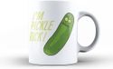 Merkloos SD Toys Rick & Morty Mug I'm Pickle Rick Kelk Mokken