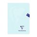 Clairefontaine 308682C Mimesys PASTEL Geniet notieboekje - A5 14,8x21 cm - 96 vel geruit - Wit papier 90 g - Ondoorzichtige Polypro cover - Willekeurige kleur